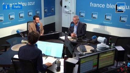 L'invité de France Bleu Azur Matin - Benoit Kandel