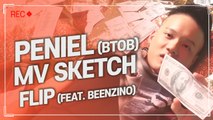 [Pops in Seoul] Flip! Peniel(프니엘 of BTOB)'s MV Shooting Sketch