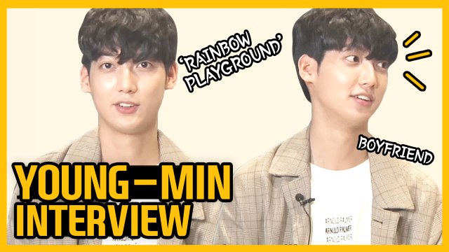 [Showbiz Korea] I am Young-min(영민)! Interview for the movie 'Rainbow Playground(수상한 이웃)'