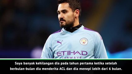 Guardiola menyanjung kehebatan Gundogan