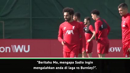 Mane mengakui bahwa dia frustasi dengan Salah, tapi mereka tetap teman baik