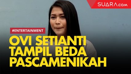 Mantan Personel Duo Srigala Tampil Beda setelah Menikah