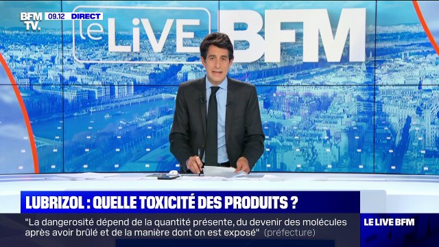 Lubrizol : quelle toxicité des produits ? - 02/10