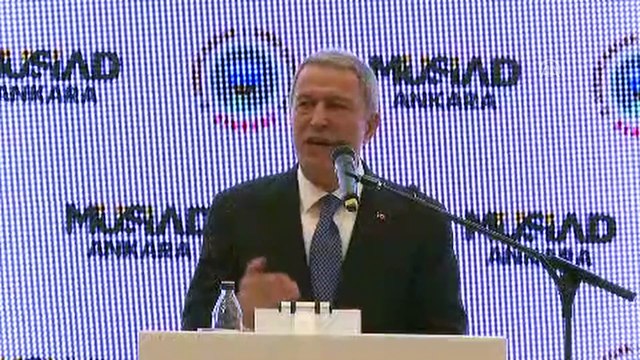 Akar: 'F-35 olmuyorsa, Hürkuş’u yaptık, kendi milli muharip uçağımızı da yaparız' - ANKARA