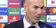 ZIDANE: ''El primer gol que hemos encajado ha sido un poco de risa.'' R.Madrid 2-2 Brujas. 1/10/2019