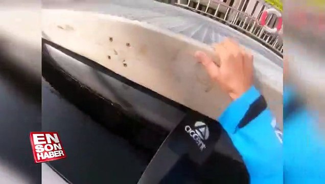 Denize düşen kamerayı sahibine geri götüren balina