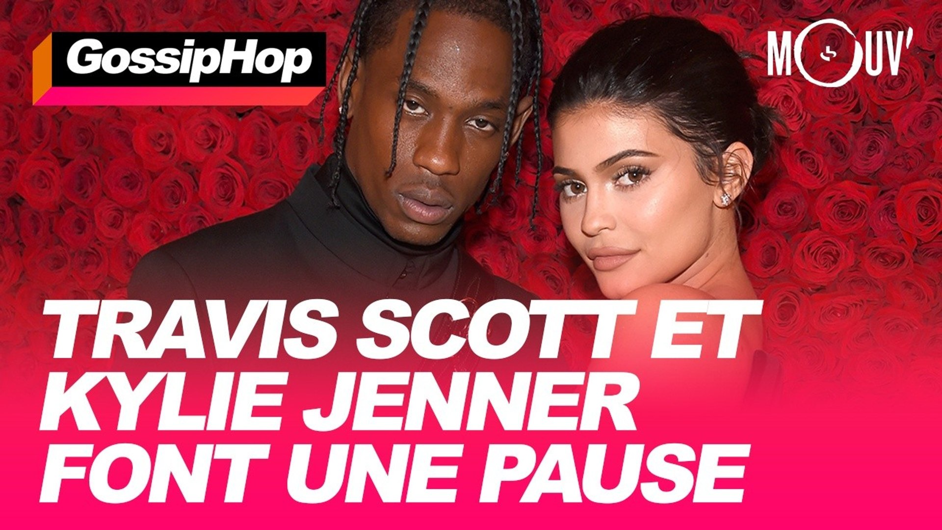 ⁣Travis Scott et Kylie Jenner font une pause