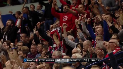 Eimantas Bendzius highlights against Lokomotiv Kuban