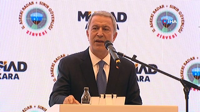 Bakan Akar:'F-35 olmuyorsa, Hürkuş’u yaptık, kendi milli muharip uçağımızı da yaparız, yapacağız. Patriot olmuyorsa, 'Siper'i yapıyoruz,