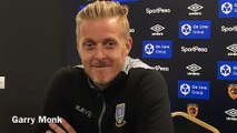Sheffield Wednesday manager Garry Monk on the 'clear cut' penalty denied to his team in their 1-0 defeat at Hull City