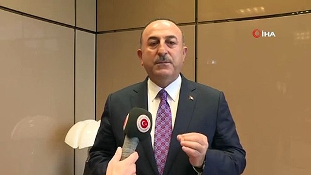 Çavuşoğlu'dan Fransa Cumhurbaşkanı’na Sert Tepki: “Haddini Aşmak Oldu”