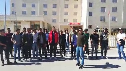 KYK yurdu açılmadı, öğrenciler sokakta kaldı (Konya)