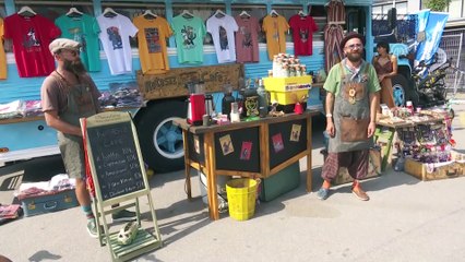 Rotası yok, kahvesi çok gezgin - ANKARA