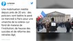 Les policiers défilent à Paris pour une "marche de la colère"