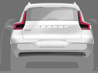 Volvo : premières infos sur le XC40 électrique