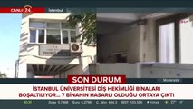 İstanbul Üniversitesi Diş Hekimliği binaları boşaltılıyor