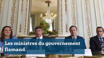 Le gouvernement flamand: le casting des ministres