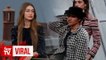 Gigi Hadid stops Chanel catwalk crasher at Paris Fashion Week
