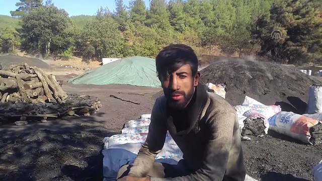Kömür karası ellerle 'ekmek parası' mücadelesi - BALIKESİR