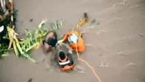 Dos muertos por una tormenta tropical en México