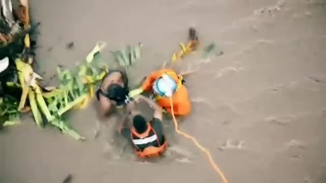 Dos muertos por una tormenta tropical en México