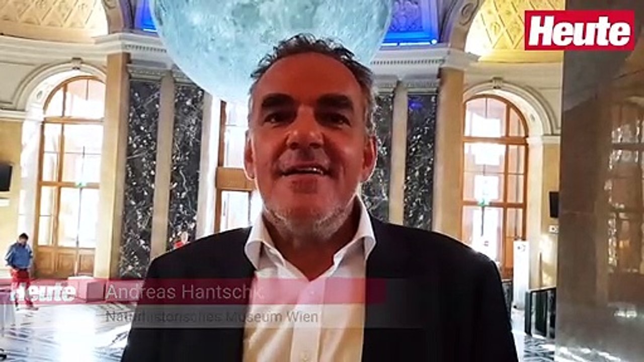 Im Naturhistorischen Museum geht der Mond auf