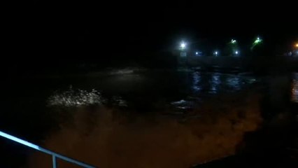 El huracán Lorenzo llega a la Península