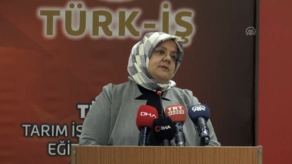 Zümrüt Selçuk: 'Geçici işçilere verdiğimiz sözümüzü tuttuk' - ANTALYA