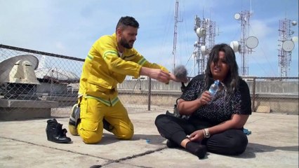 هيا الشعيبي تكشف رأيها في رامز جلال والمبلغ الذي حصلت عليها نظير ظهورها معه في برامجه