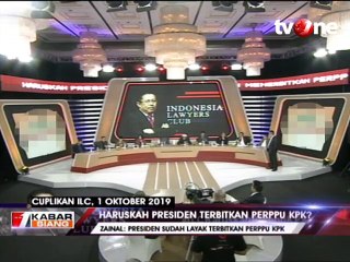 Debat Masinton dengan Pakar Hukum Soal UU KPK