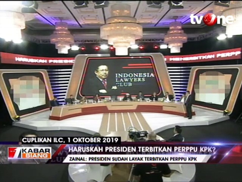 Debat Masinton dengan Pakar Hukum Soal UU KPK