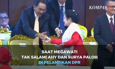 Viral Megawati Tak Salami AHY dan Surya Paloh, Ini Kata PDIP