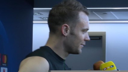 Groupe B - Neuer : "Je suis désolé pour Lloris"