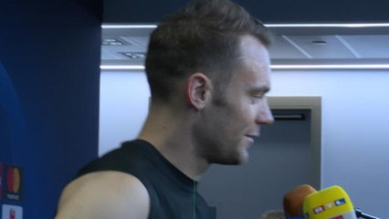 Groupe B - Neuer : "Je suis désolé pour Lloris"
