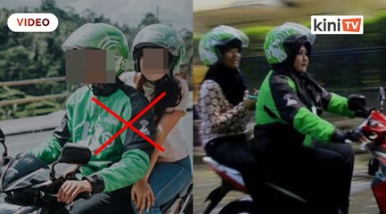 下载视频: GoJek : Penunggang lelaki tidak boleh bawa penumpang perempuan - Mufti