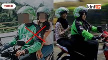 GoJek : Penunggang lelaki tidak boleh bawa penumpang perempuan - Mufti