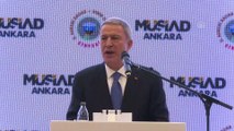 Akar: 'Türk Silahlı Kuvvetlerinin en iyi harp teknolojisi ve silahlarına sahip olması için çalışıyoruz' - ANKARA