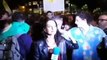 Los manifestantes del 1-O agreden e insultan a una periodista de Telecinco