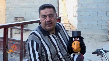 مسرح دمى يجوب الأنبار ليسعد أطفالها