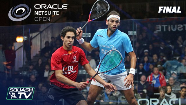 Squash: ElShorbagy v Momen - Oracle NetSuite Open 2019 - Final