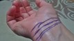Voici ce que signifient les lignes présentes sur vos poignets