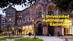 Mejores universidades de Historia en España (año 2019)