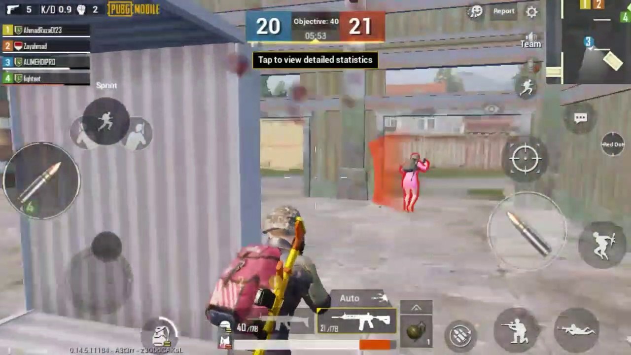 TDM FUNNY GAME PLAY PLEASE WATCH IT AND ENJOY IT IN PUBG MOBILE