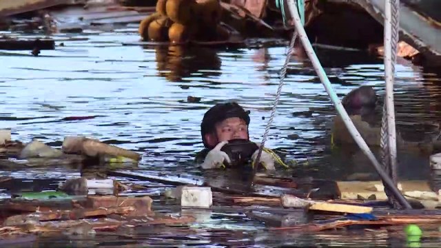 Mehrere Leichen nach Brückeneinsturz in Taiwan geborgen