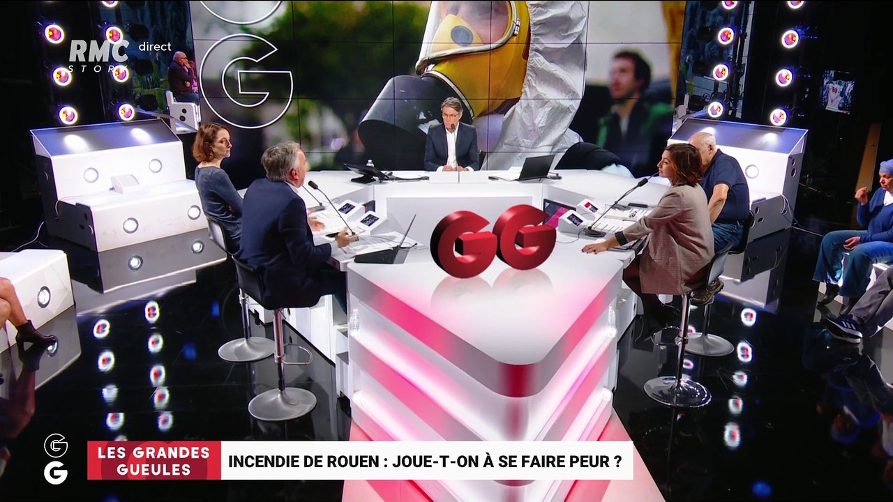Incendie de Rouen : joue-t-on à se faire peur ? - 02/10