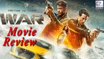 WAR Movie Review: Hrithik-Tiger's Battle Of Hunks | Vaani Kapoor