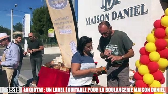 La Ciotat : un label équitable pour la boulangerie Maison Daniel