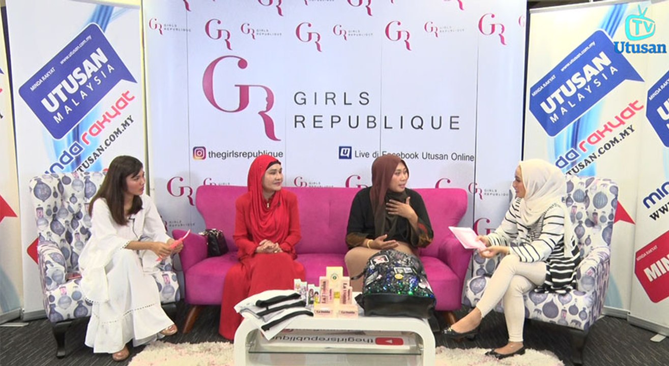 Girls reublique 1 Oktober 2019: Kita orang Timur, bertutur perlu beradab apatah lagi apabila bercakap dengan orang yang lebih tua usianya.