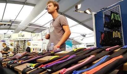 Foire Internationale de Metz : l'innovation du jour, la ceinture tout terrain et haute sécurité