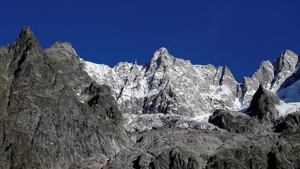 Los investigadores vigilan de cerca al glaciar Planpincieux